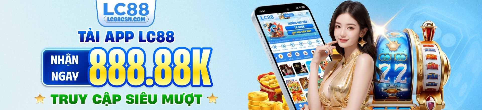 Tải app LC88 nhận thưởng